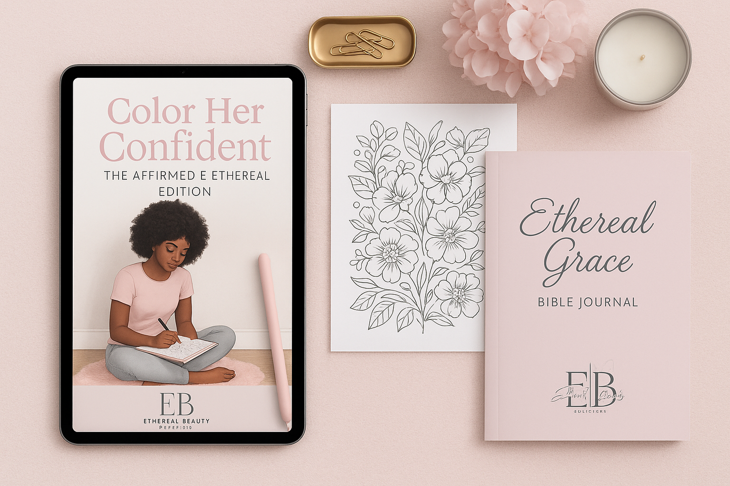 Color Her Confident: Affirmed & Ethereal Edition