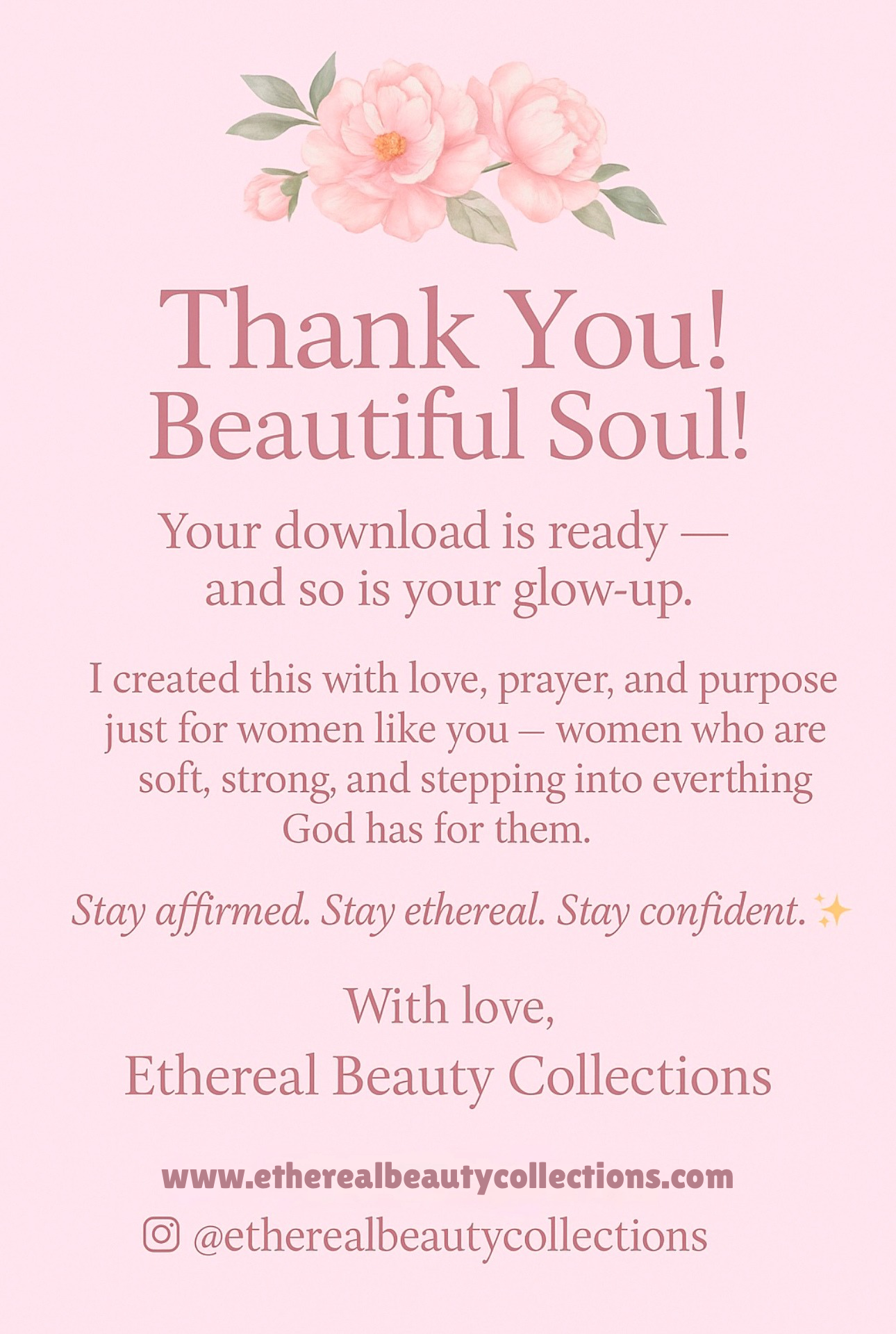 Ethereal Grace & Color Her Confident: Affirmed & Ethereal Edition Bundle