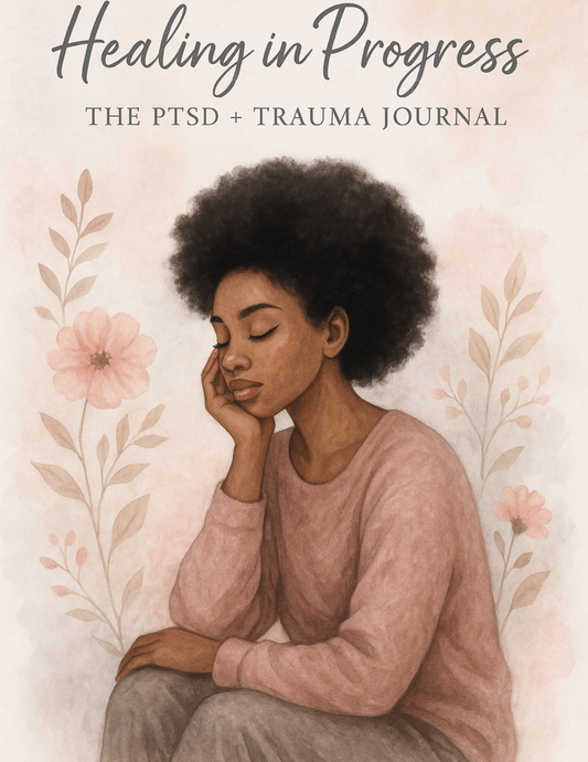Healing In Progress: A PTSD & Trauma Workbook