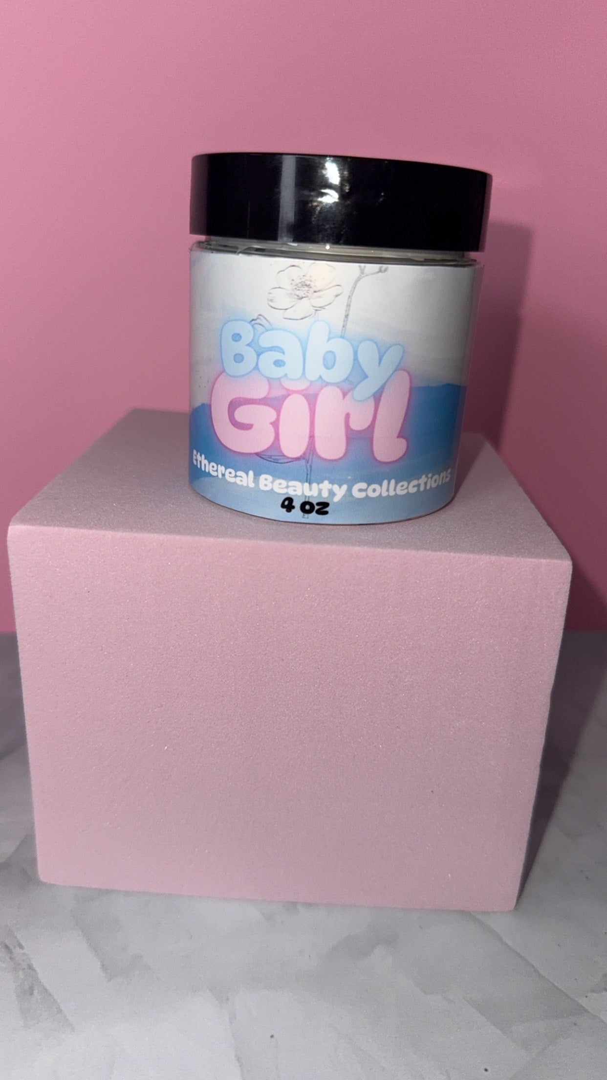 Baby Girl Body Butter